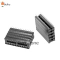 Wholesale 10 pcs lot IC Socket 2.54 mm  28 pins Wide DIP DIP28 IC Sockets Adaptor Solder Type Pitch